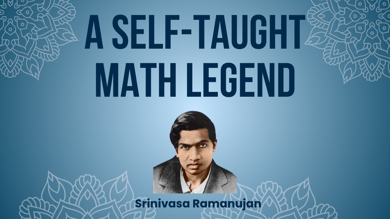Ramanujan, an Indian Self-taught Math Legend - YouTube