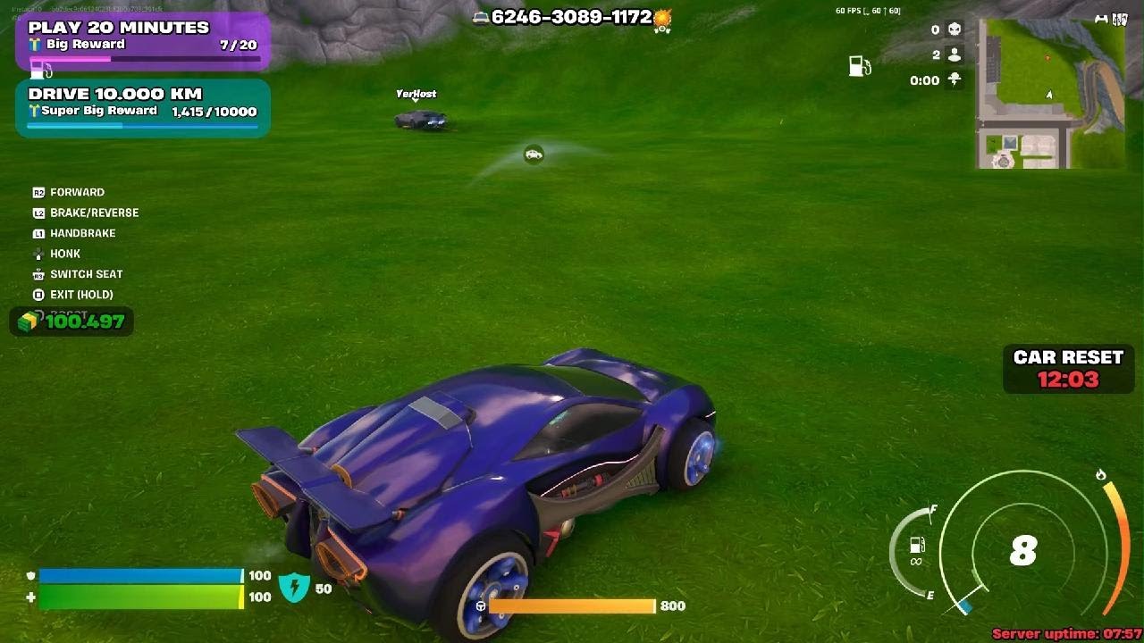 We playing some creative