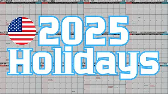 2025 Holidays Calendar and Observances #calendar #2025 #holiday #usa thumbnail