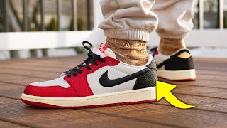 Trophy Room Air Jordan 1 Low Rookie Card Review & On Feet