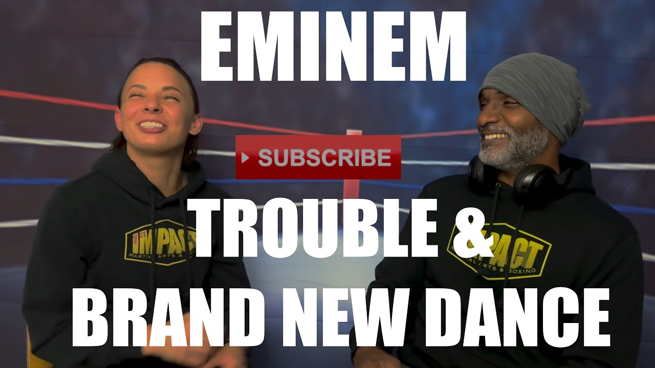 EMINEM | THE DEATH OF SLIM SHADY | TROUBLE | BRAND NEW DANCE | REACTION