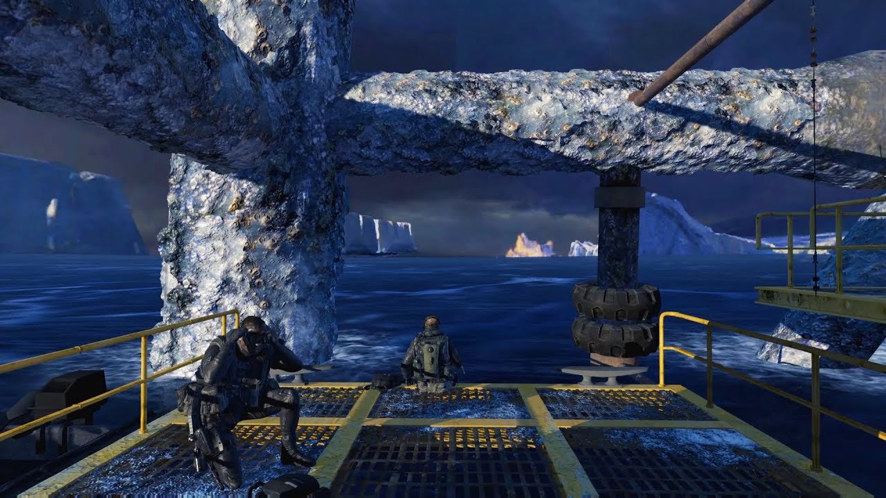 Call of Duty Modern Warfare 2 Rescue the Hostages from the Oil Rig