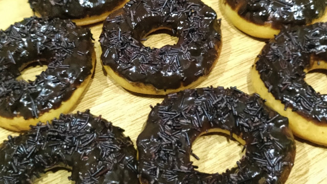 How to make donuts at home Easy steps to make homemade donuts YouTube