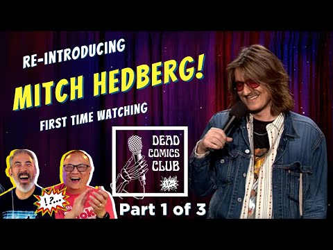 PURPLE PEOPLE SUCK MITCH HEDBERG First Time Watching