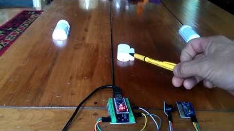 Arduino nano 433mhz wireless PIR sensor and doorswitch and buzzer