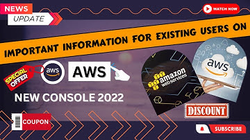 👉An important information On AWS New Console 2022 👀 |In Hindi| By Technical Cloud Knowledge