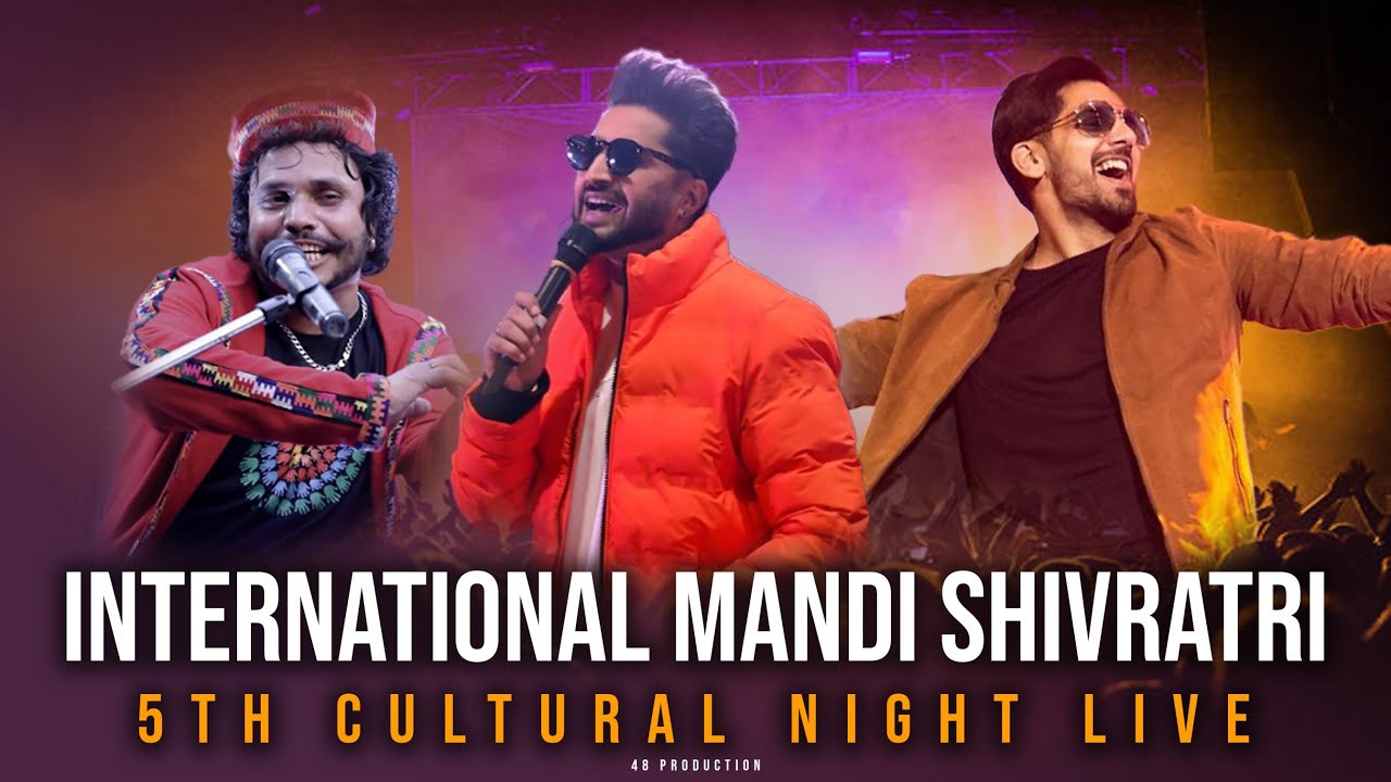 International Mandi Shivratri  Jassi GillBabbal Rai  AC Bhardwaj  5th Cultural Night Live