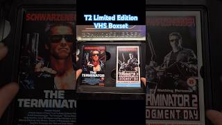 Unboxing Terminator 2 Limited Edition Box Set Vhs Enigmatic Retro Rewind