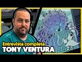 &quot;Debes hacer ESTO para DIBUJAR CÓMIC MEJOR&quot; ✔️ | Entrevista a Tony Ventura Cómic