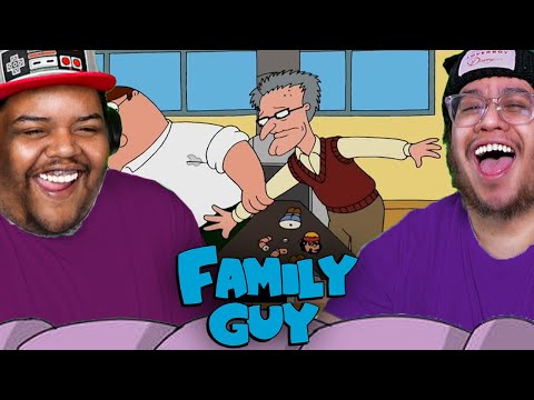 Family Guy "Holy Crap" 2x2 REACTION