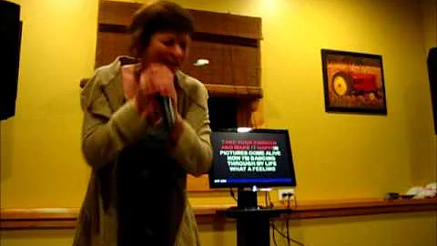 Jennifer Demers does "Flashdance... What a Feeling...