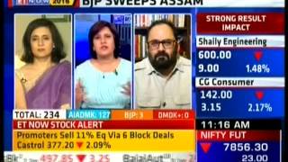 MP Rajeev Chandrasekhar share his views on Assembly Election 2016-19th May, 2016-ET Now