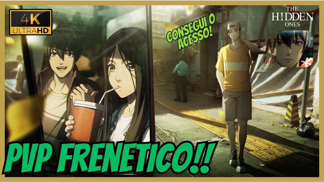 The Hidden Ones: Jogando PvP e Modo Historia Versao Chines beta Test