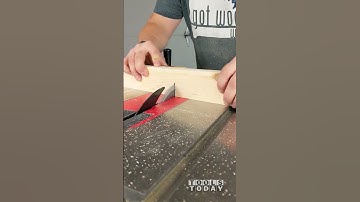 Making an X Half Lap Joint