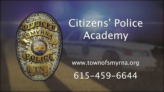 Citizens Police Academy