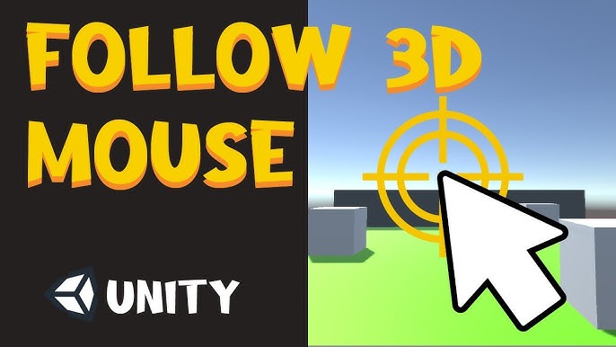 How to make an object follow the mouse in Unity (in 2D) - Game Dev Beginner