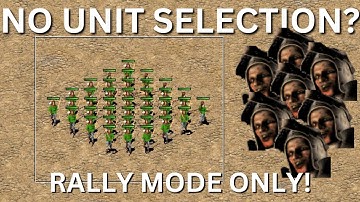 Can I beat 7 Rats WITHOUT SELECTING UNITS? - Stronghold Crusader
