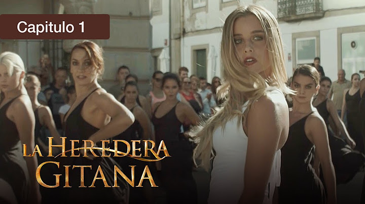 La Heredera Gitana - EP 01 - Un legado de pasión y misterio - Serie completa en español - HD
