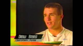Notre Dame vs Purdue College Football 9/11/1999