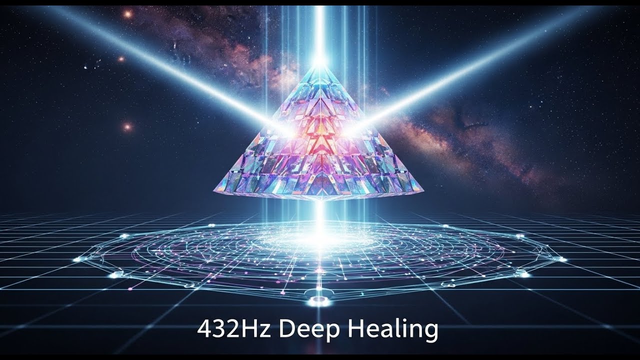 528Hz Quantum Vibration | DNA Activation & Energy Expansion Meditation