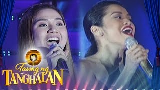 Tawag Ng Tanghalan Janine Baduria Vs Eumee Capile