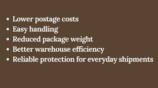 Single Wall Boxes: The Smart Packaging Solution for Small Businesses