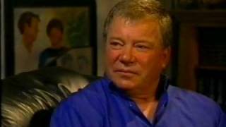 Rare William Shatner on BBC1 Heaven and Earth Show