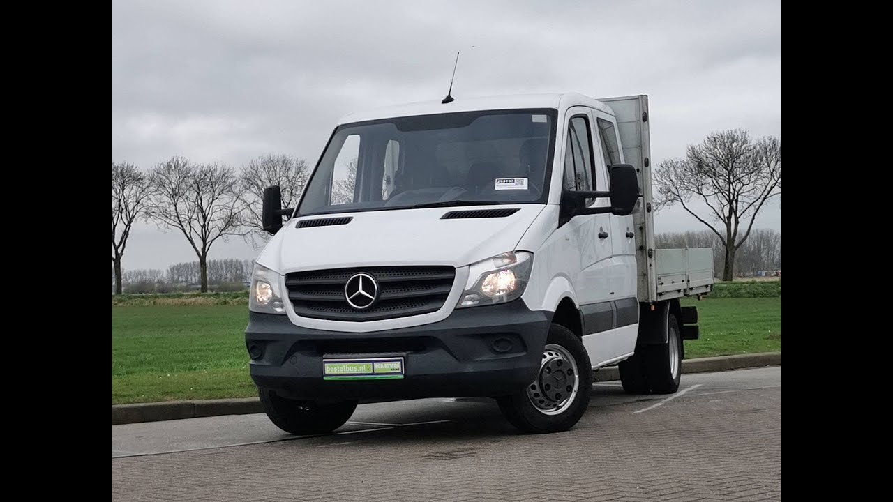 Kleyn Vans - MERCEDES-BENZ SPRINTER 516 2017 167,245 km - YouTube