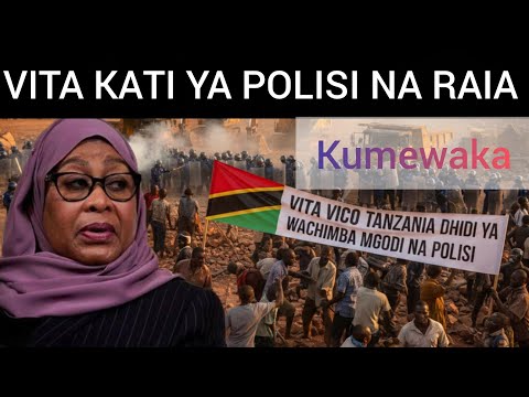 Samia Taabani Baada Ya Polisi Kurusha Mabomu Na Risasi Kwa Raia Bukombe Kulikoni 