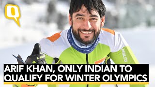 Arif Khan, The Only Indian to Qualify for the 2022 Winter Olympics | The Quint