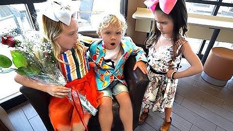 Ava CATCHES Everleigh and Tydus ON A DATE!!