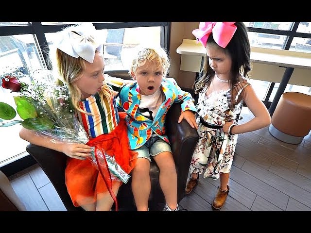 Ava CATCHES Everleigh and Tydus ON A DATE!!