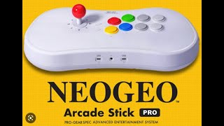 Neo Geo arcade stick pro / hylo 1.3 (vertical revision) - YouTube