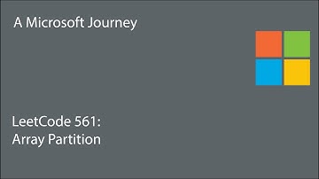 LeetCode 561 - Array Partition: A Microsoft Journey