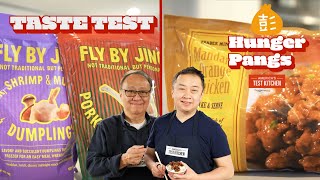 Dad & Son Reviews Supermarket Chinese Food | Hunger Pangs