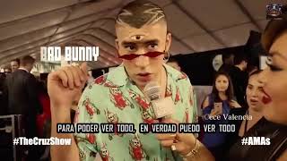 Bad Bunny Explica Porque tiene un "tercer ojo" ¿Es Iluminati?☠️