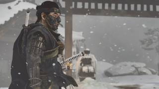Ghost of Tsushima DIRECTOR'S CUT 148. Icy Forest Crossroads