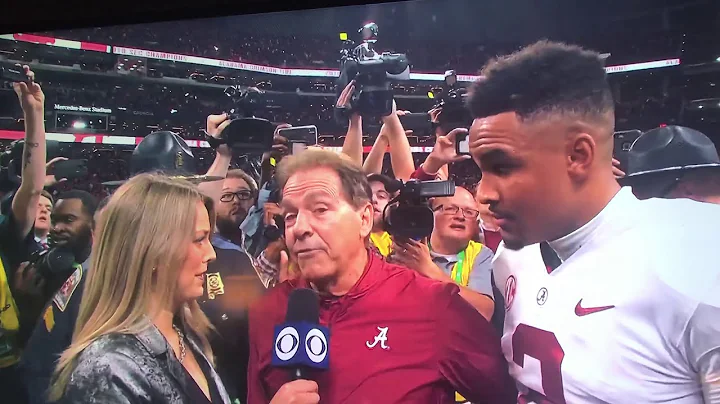 Nick Saban Gets Choked Up Talking About Jalen Hurts Winning SEC Championship | Must Or Bust