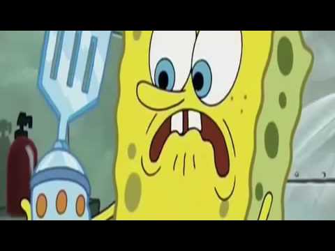 سبونج بوب الملعقة الجديدة جديد 