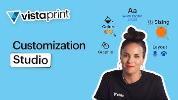 Using the Customization Studio on Logomaker by Vistaprint