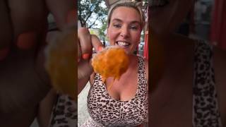 The GARLIC KNOTS made from scratch at Marinara Pizza in NYC! 🍕💥🤤 #DEVOURPOWER