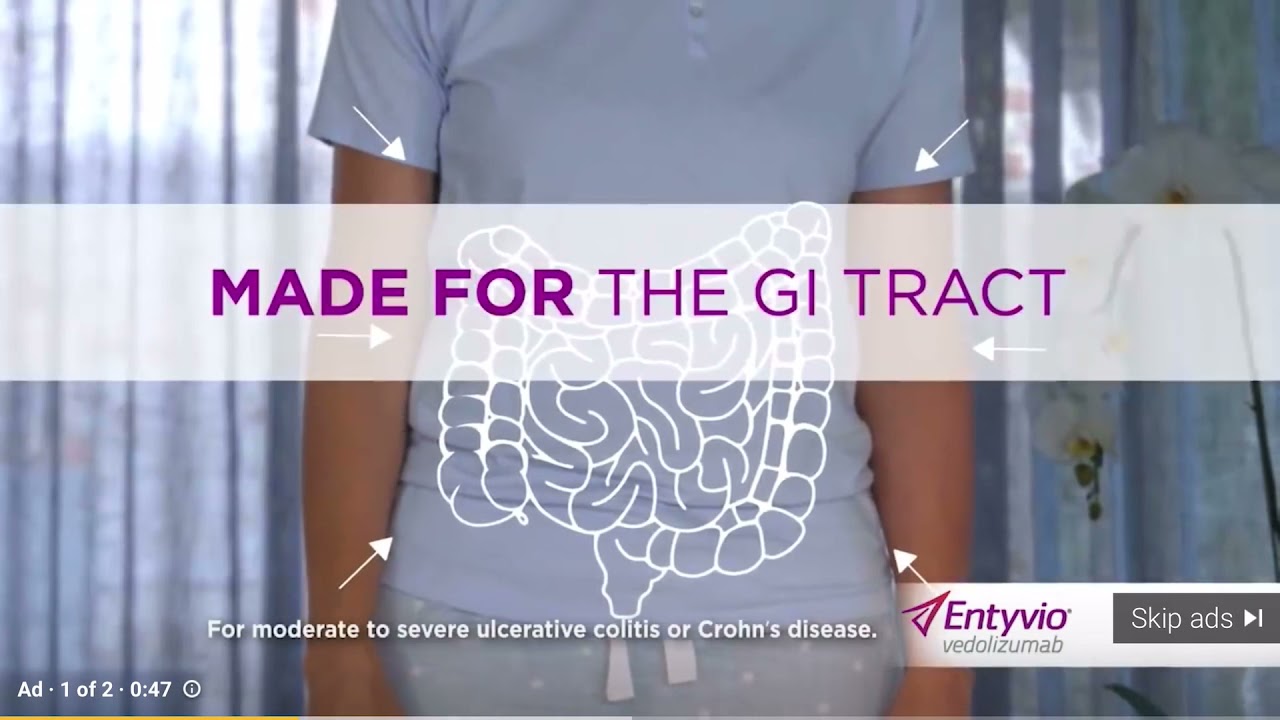 Entyvio commercial YouTube