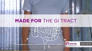 Entyvio commercial