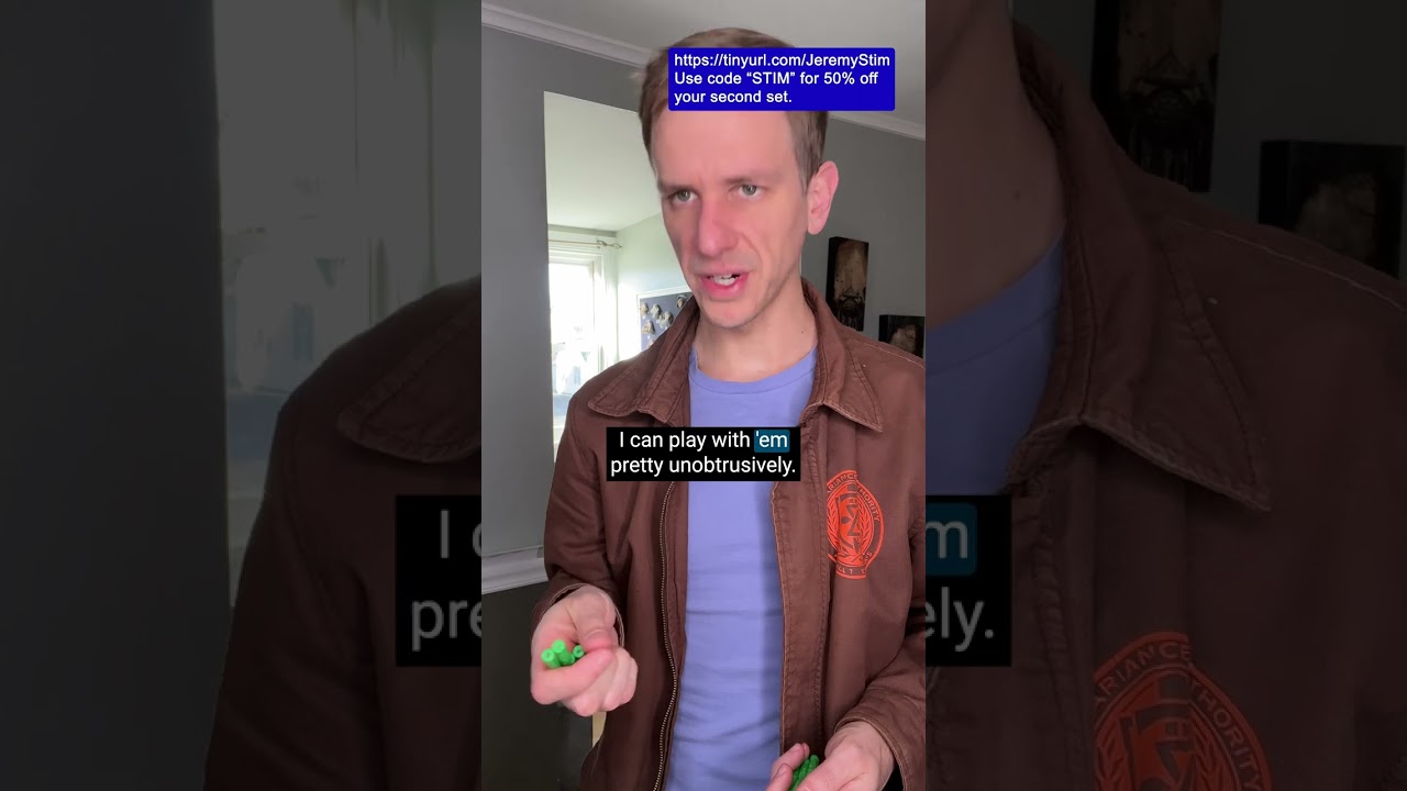 Лучшая игрушка-нервозность!?