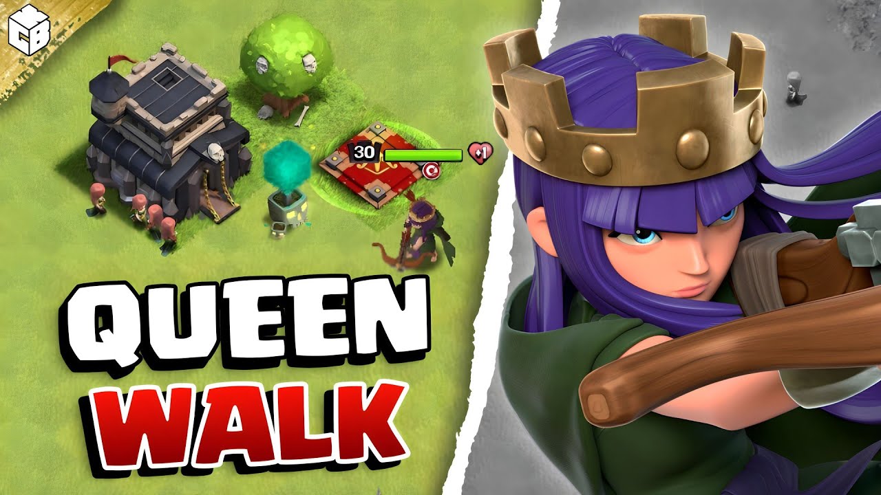 4 Varian Combo QUEEN WALK TH 9 MUDAH DAN MENYENANGKAN!!