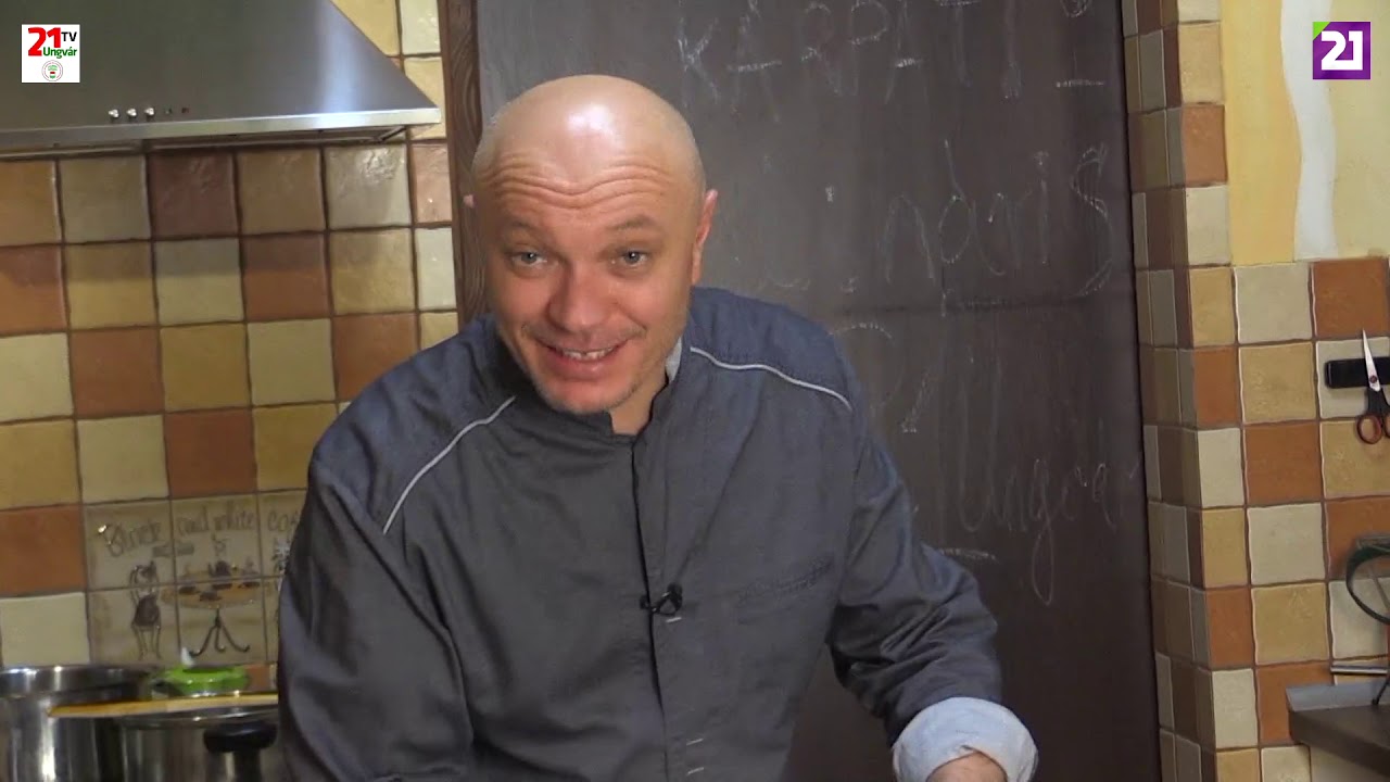 TV21 UNGVÁR - KÁRPÁTI KULINÁRIS. 23. ADÁS - GOMBALEVES LAPCSÁNKÁVAL (2019.04.06.)