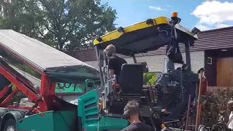 Thi công thảm và tái tạo mặt đường nhựa - Công nghệ hiện đại ở Thụy Điển