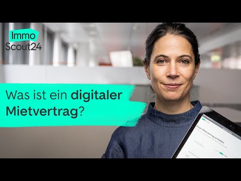 Digitaler Mietvertrag: Was ist das und wie funktioniert der digitale Mietvertrag?