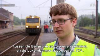 Infrabel test vooruitstrevend ETCS-systeem aan grensovergang België - Luxemburg