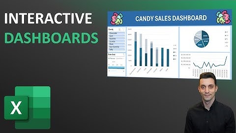 Excel Tips - Building Interactive Dashboards